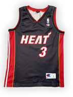 Dwayne Wade #3 - Miami Heat Away 2004-2008 - Champion (S) - Maillot NBA Champion
