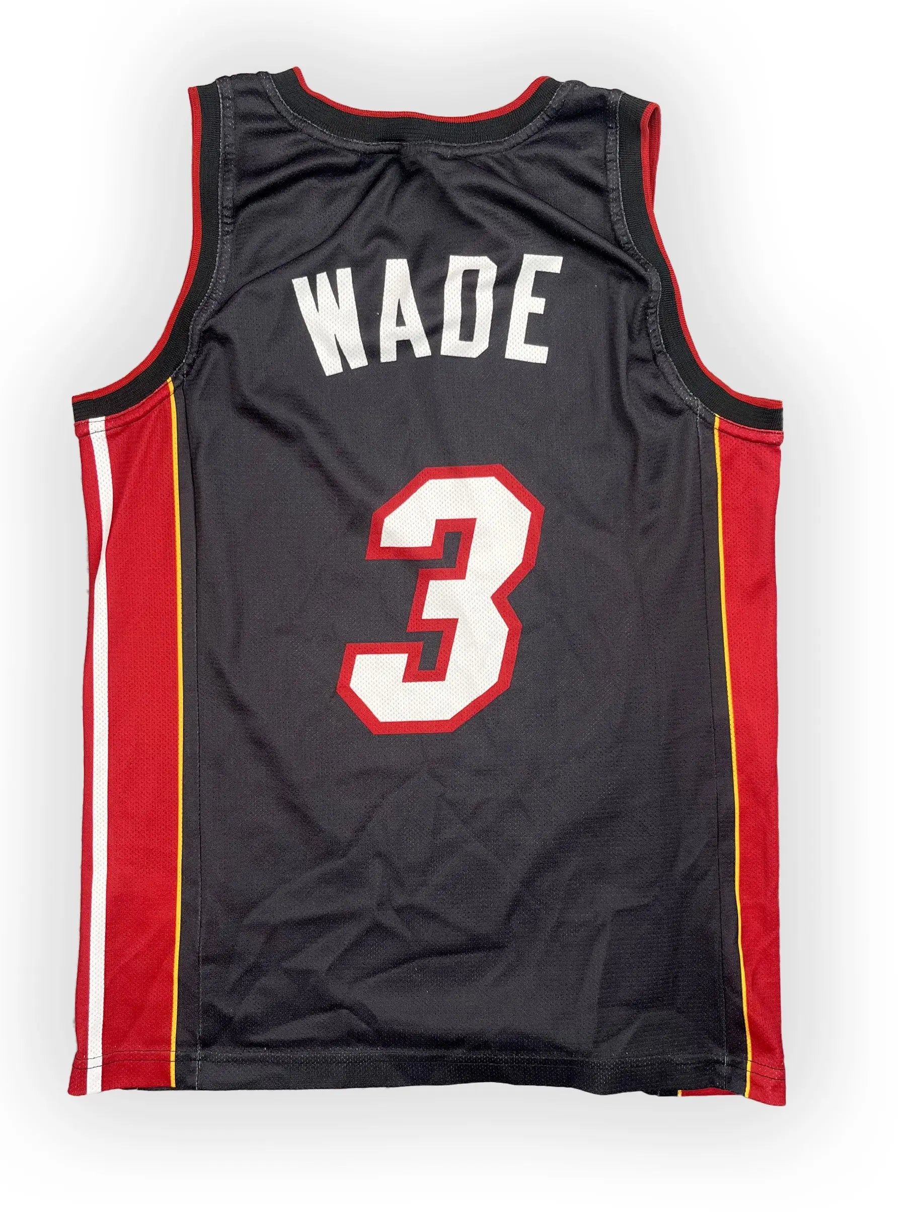 Dwayne Wade #3 - Miami Heat Away 2004-2008 - Champion (S) - Maillot NBA Champion