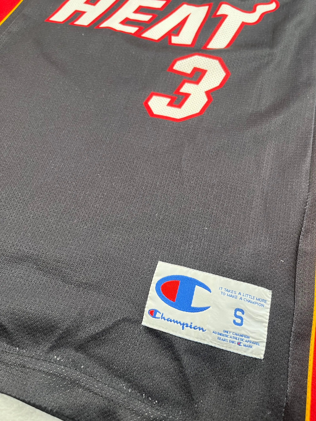 Dwayne Wade #3 - Miami Heat Away 2004-2008 - Champion (S) - Maillot NBA Champion