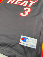 Dwayne Wade #3 - Miami Heat Away 2004-2008 - Champion (S) - Maillot NBA Champion