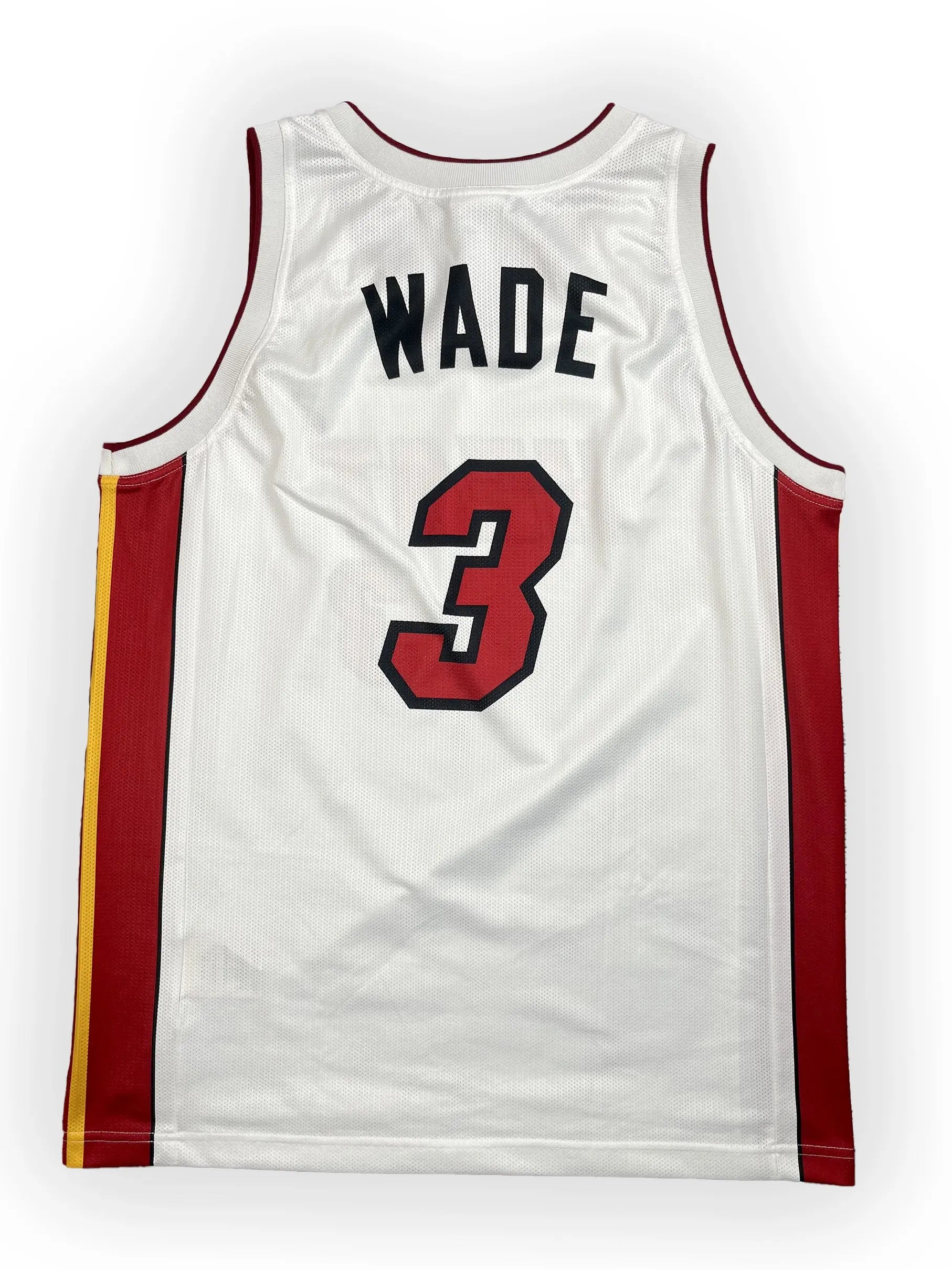 Dwayne Wade #3 - Miami Heat Home 2004-2008 - Champion (XL) - Maillot NBA Champion