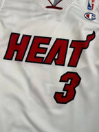Dwayne Wade #3 - Miami Heat Home 2004-2008 - Champion (XL) - Maillot NBA Champion