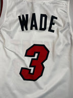 Dwayne Wade #3 - Miami Heat Home 2004-2008 - Champion (XL) - Maillot NBA Champion