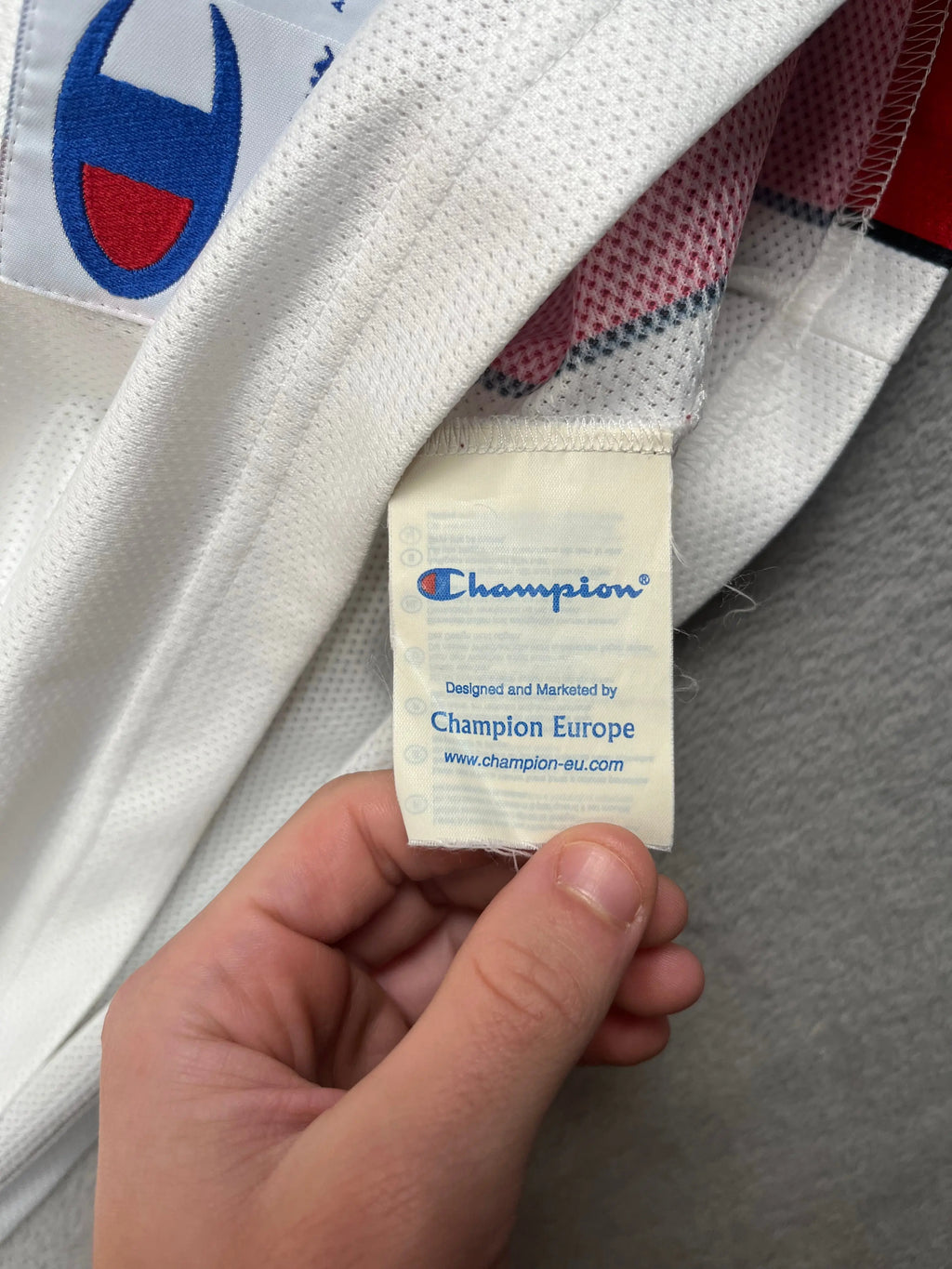 Dwayne Wade #3 - Miami Heat Home 2004-2008 - Champion (XL) - Maillot NBA Champion