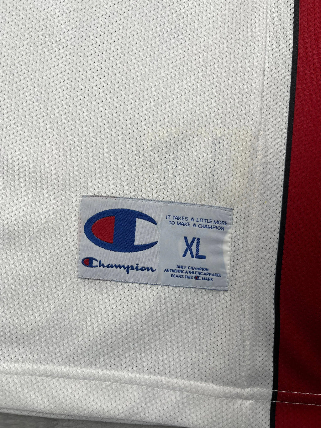 Dwayne Wade #3 - Miami Heat Home 2004-2008 - Champion (XL) - Maillot NBA Champion