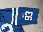 Dwight Freeney #93 - Indianapolis Colts Home 2002-2011 - Reebok (L) - Maillot NFL Reebok