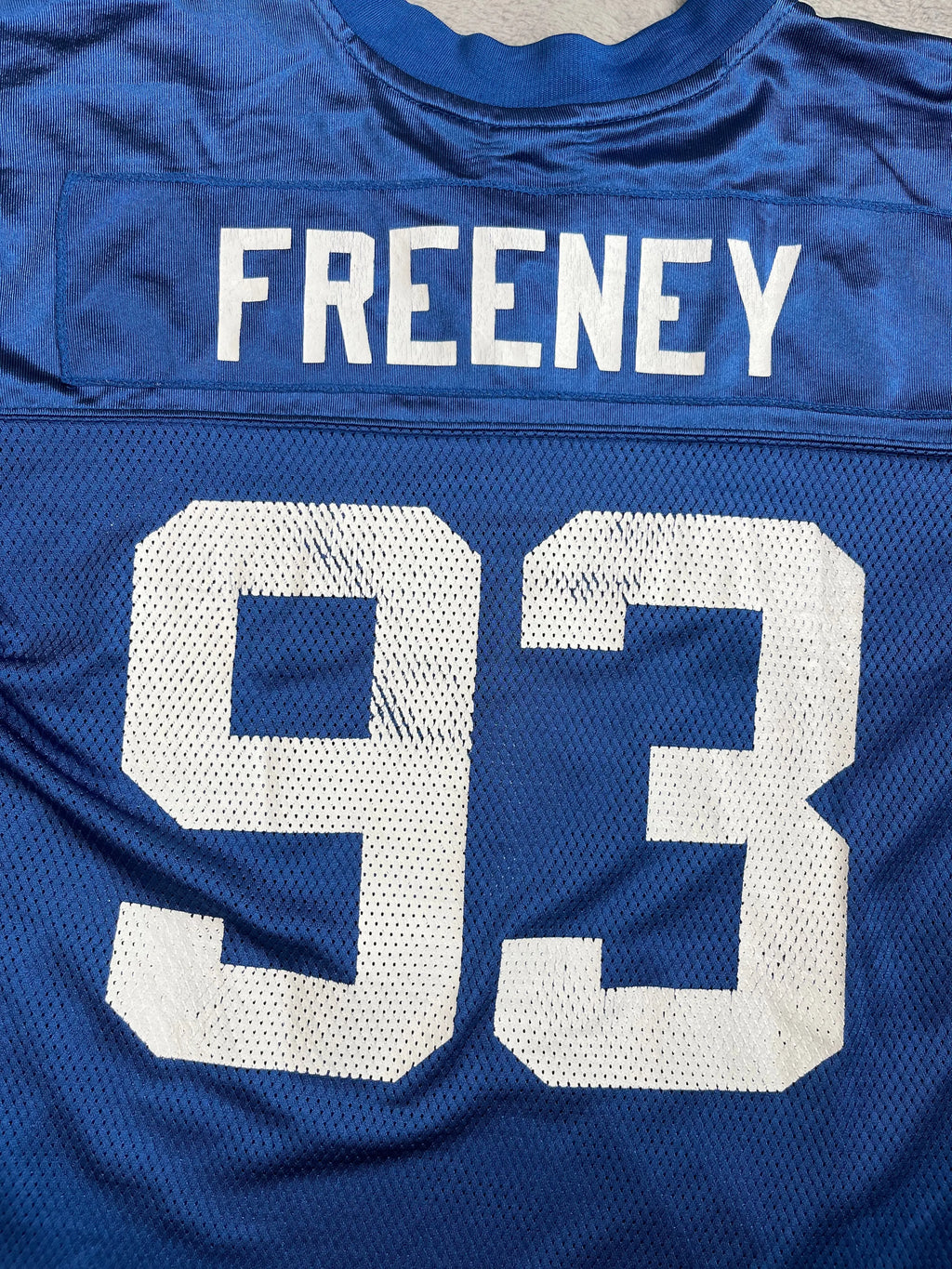 Dwight Freeney #93 - Indianapolis Colts Home 2002-2011 - Reebok (L) - Maillot NFL Reebok