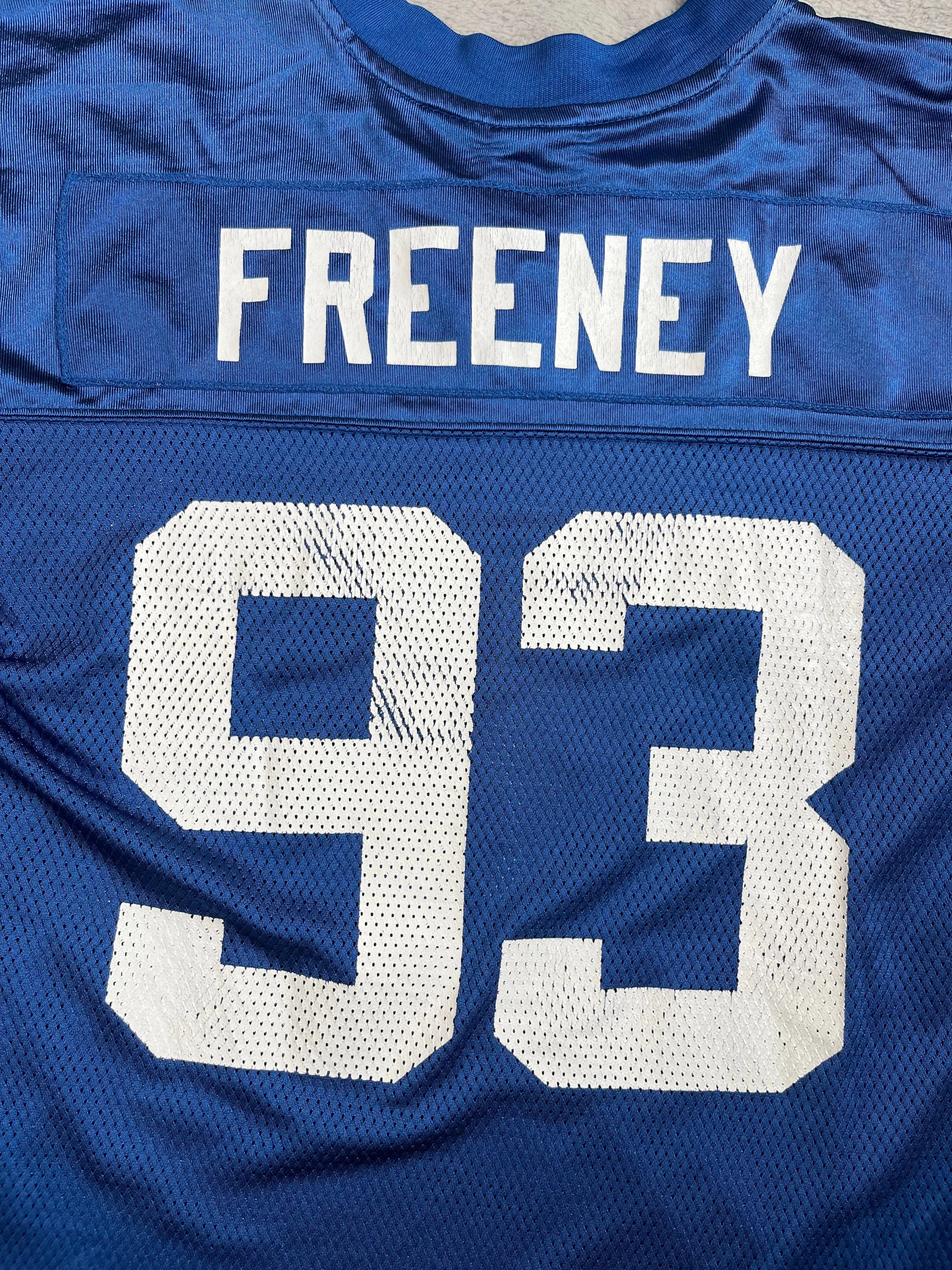 Dwight Freeney #93 - Indianapolis Colts Home 2002-2011 - Reebok (L) - Maillot NFL Reebok