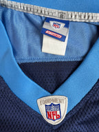 Eddie George #27 - Tennessee Titans Home 2001-2003 - Reebok (XL) - Maillot NFL Reebok