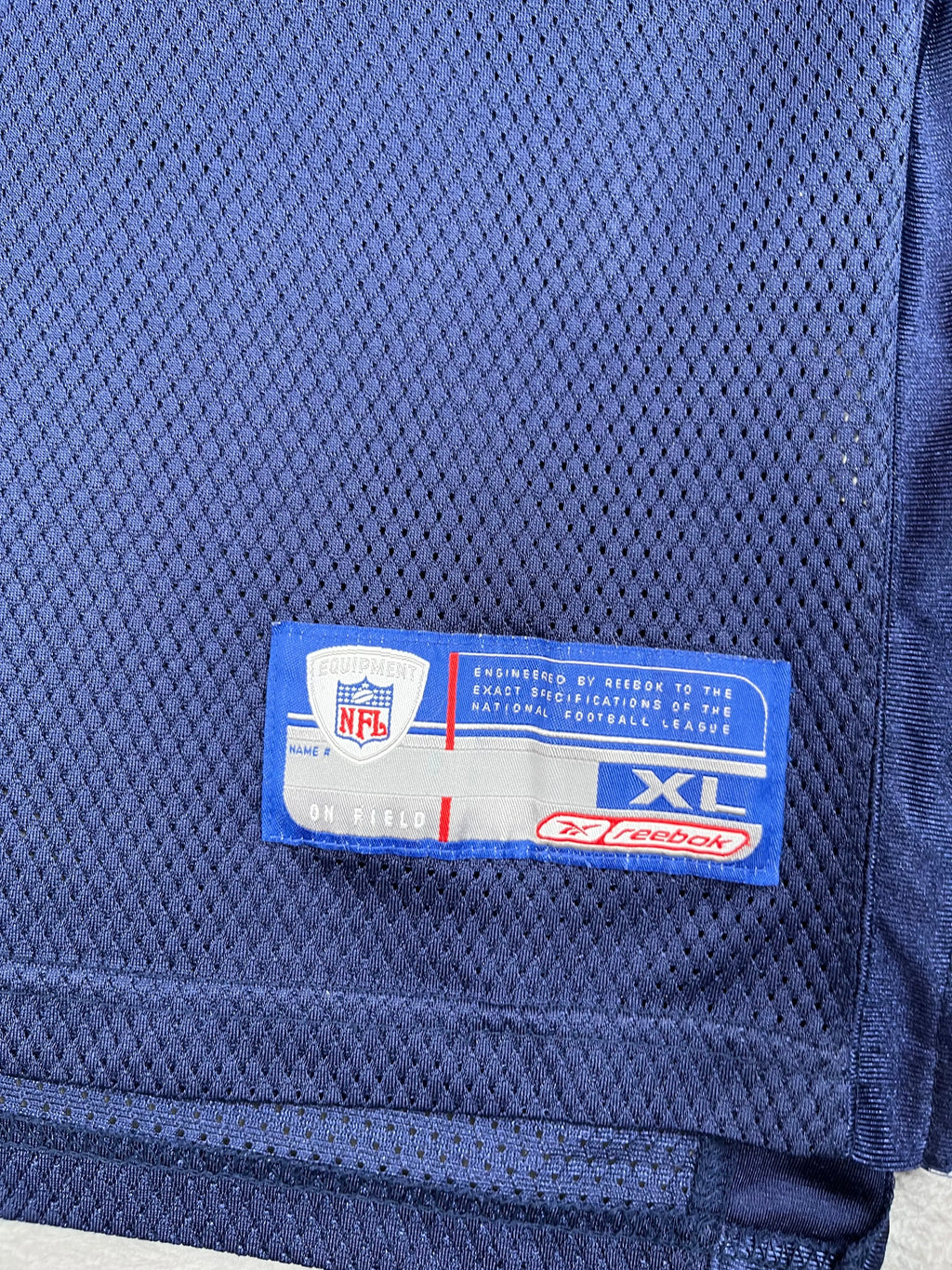 Eddie George #27 - Tennessee Titans Home 2001-2003 - Reebok (XL) - Maillot NFL Reebok