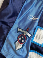 Eddie George #27 - Tennessee Titans Home 2001-2003 - Reebok (XL) - Maillot NFL Reebok