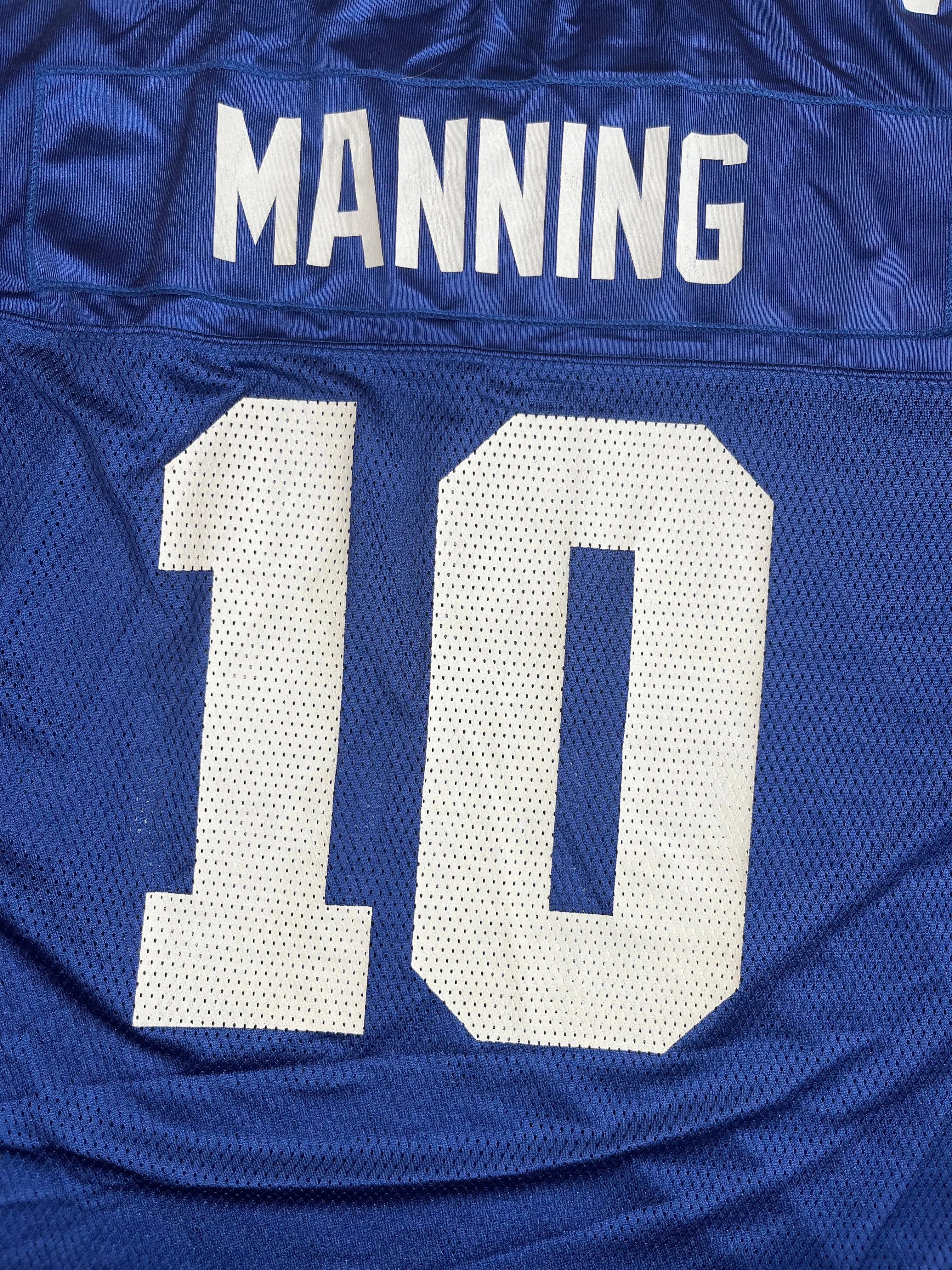 Eli Manning #10 - New York Giants 2004-2011 - Reebok (XL) - Maillot NFL