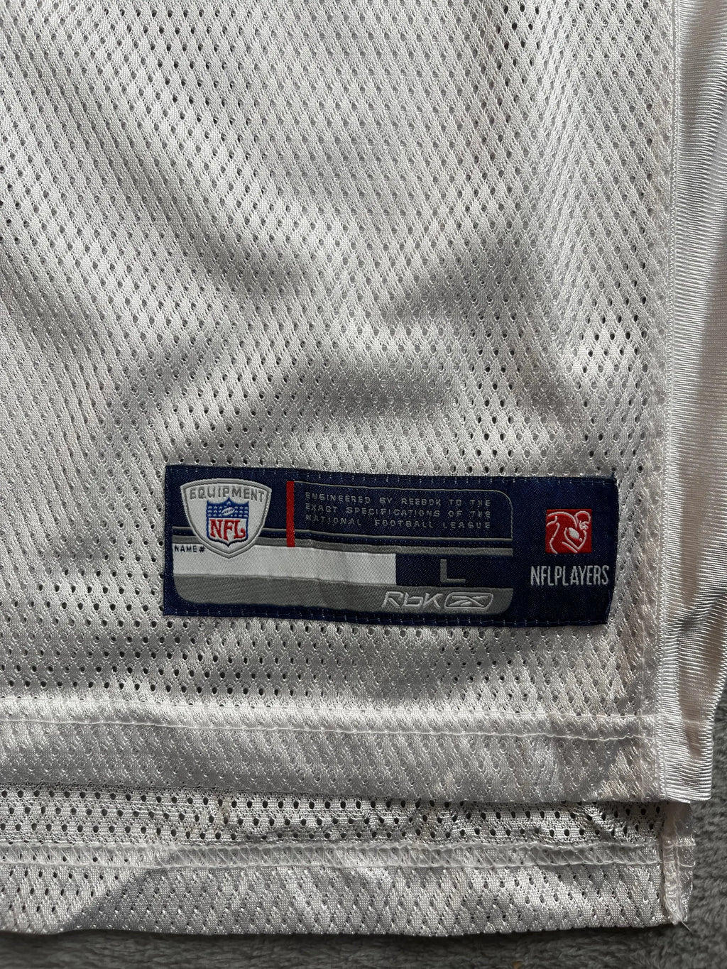 Eli Manning #10 - New York Giants Away 2004-2011 - Reebok (L) - Maillot NFL Reebok