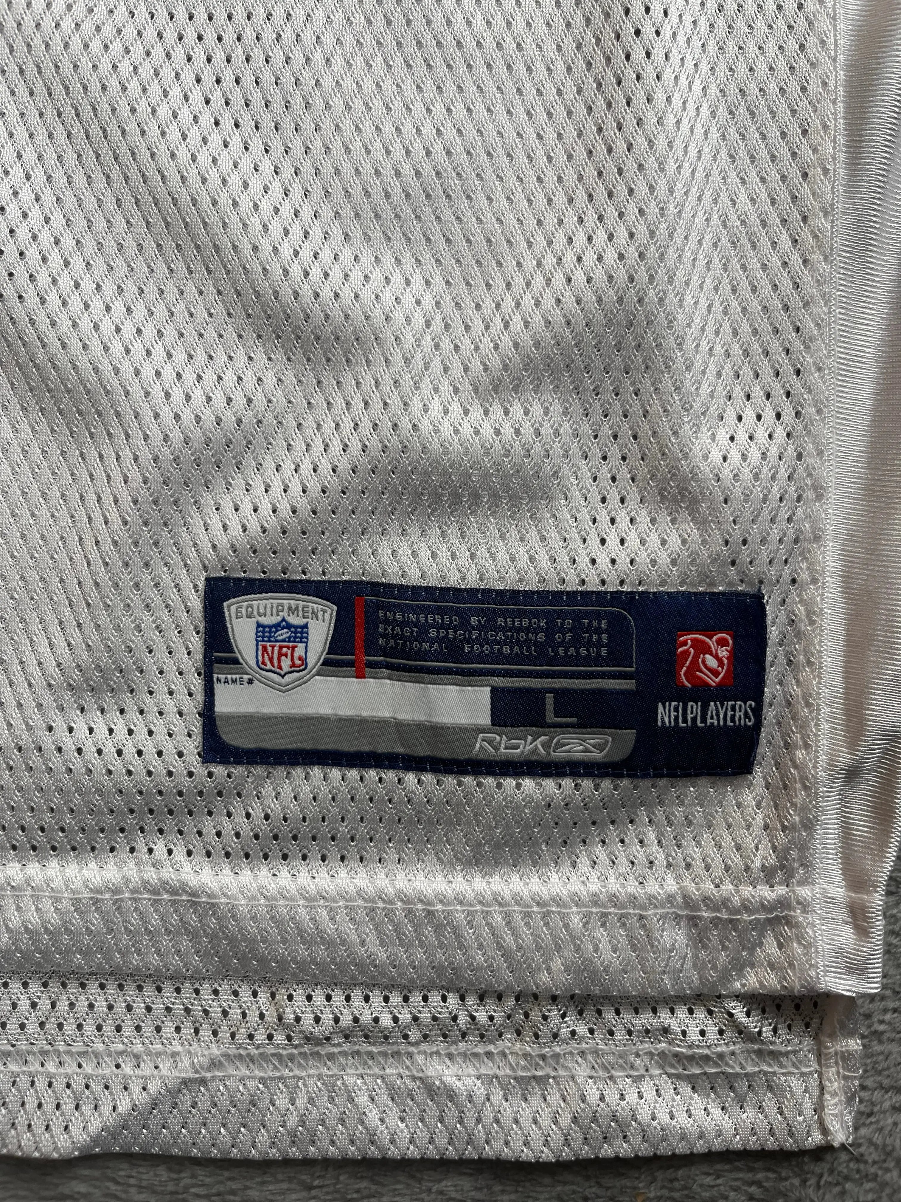 Eli Manning #10 - New York Giants Away 2004-2011 - Reebok (L) - Maillot NFL Reebok