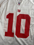 Eli Manning #10 - New York Giants Away 2004-2011 - Reebok (L) - Maillot NFL Reebok