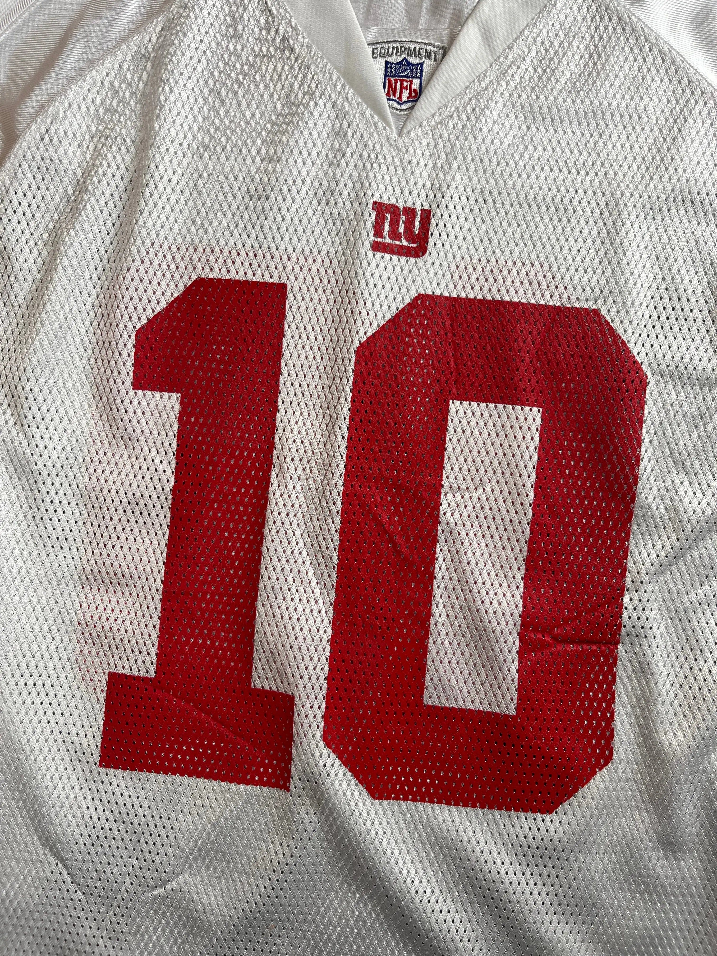 Eli Manning #10 - New York Giants Away 2004-2011 - Reebok (L) - Maillot NFL Reebok