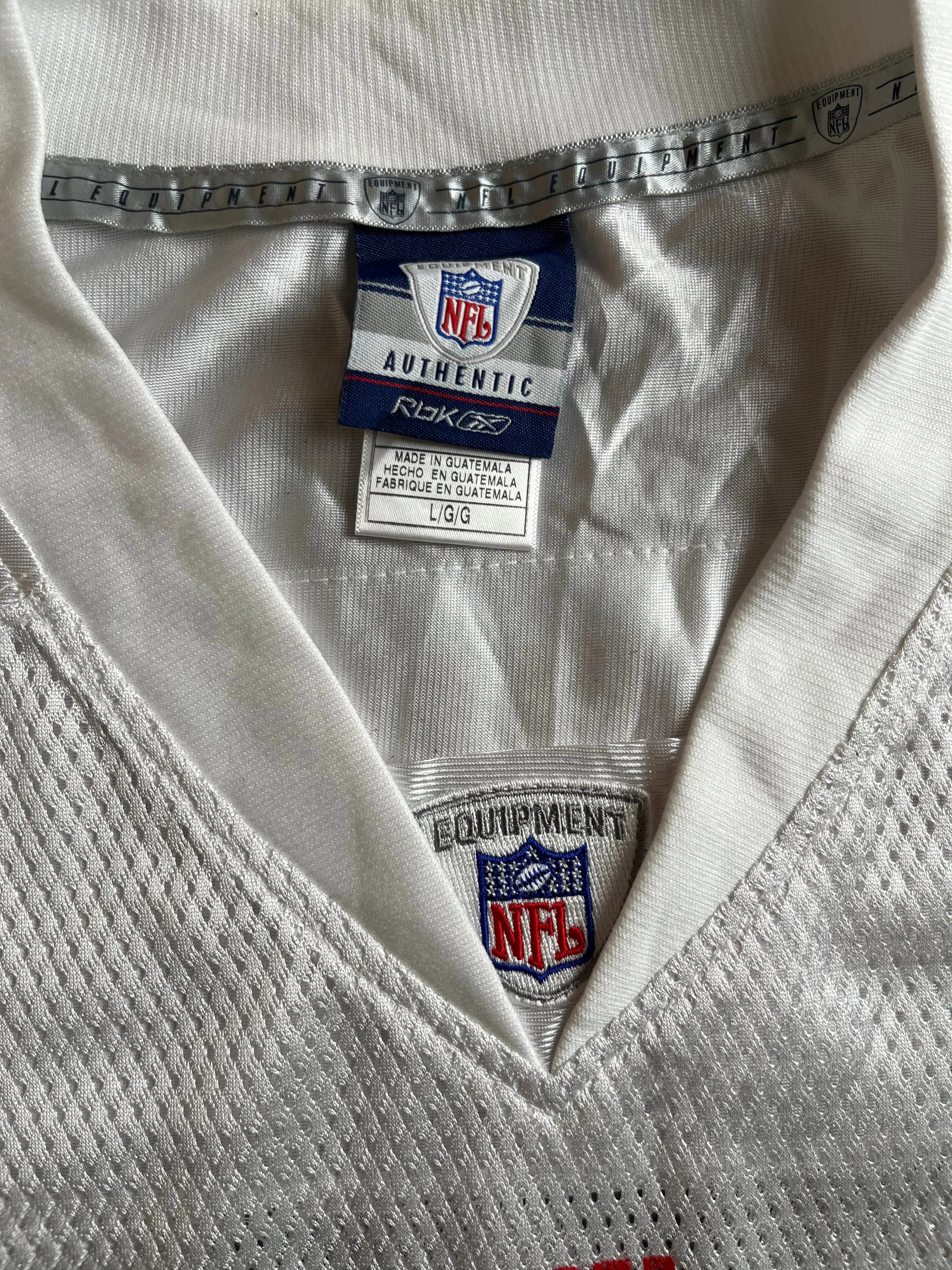 Eli Manning #10 - New York Giants Away 2004-2011 - Reebok (L) - Maillot NFL Reebok