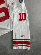 Eli Manning #10 - New York Giants Away 2004-2011 - Reebok (L) - Maillot NFL Reebok