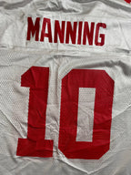 Eli Manning #10 - New York Giants Away 2004-2011 - Reebok (L) - Maillot NFL Reebok