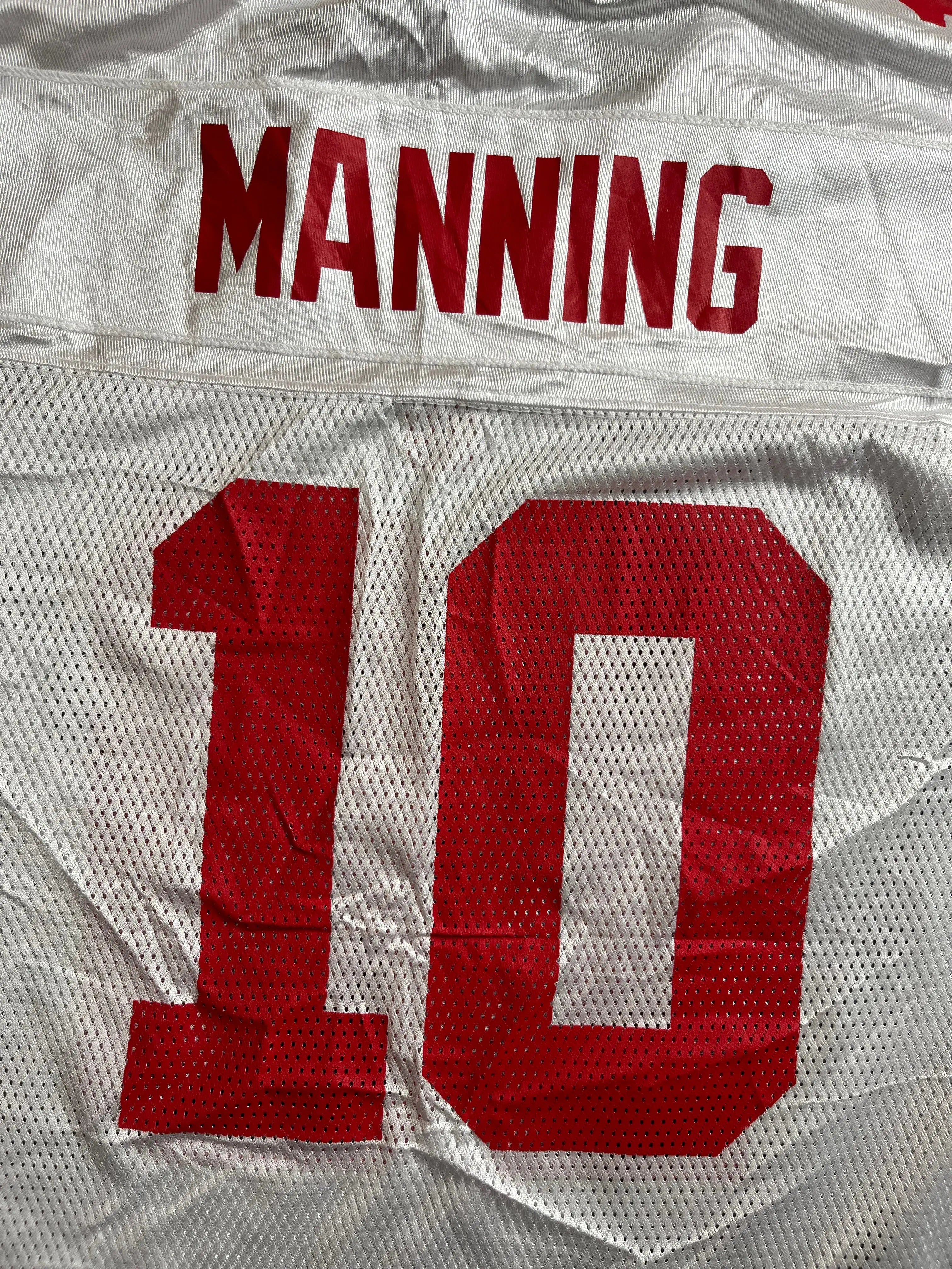 Eli Manning #10 - New York Giants Away 2004-2011 - Reebok (L) - Maillot NFL Reebok