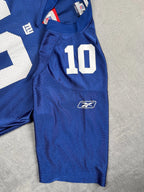 Eli Manning #10 - New York Giants Home 2004-2011 - Reebok (M) - Maillot NFL Reebok
