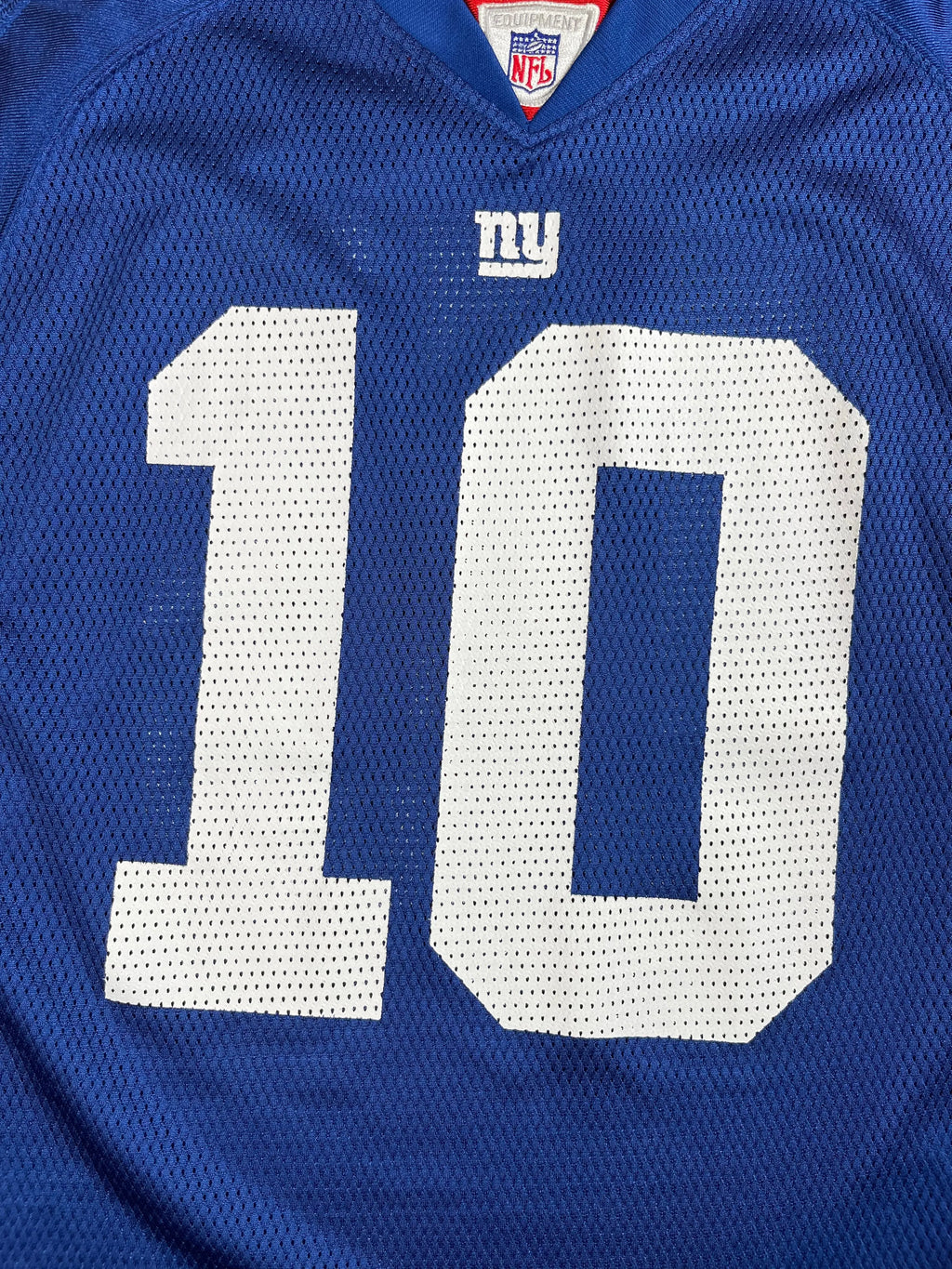 Eli Manning #10 - New York Giants Home 2004-2011 - Reebok (M) - Maillot NFL Reebok