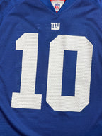 Eli Manning #10 - New York Giants Home 2004-2011 - Reebok (M) - Maillot NFL Reebok