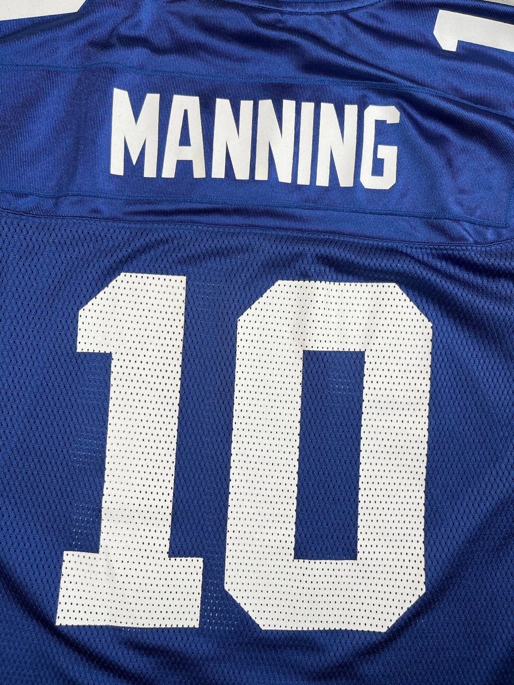 Eli Manning #10 - New York Giants Home 2004-2011 - Reebok (M) - Maillot NFL Reebok