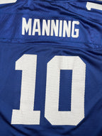 Eli Manning #10 - New York Giants Home 2004-2011 - Reebok (M) - Maillot NFL Reebok
