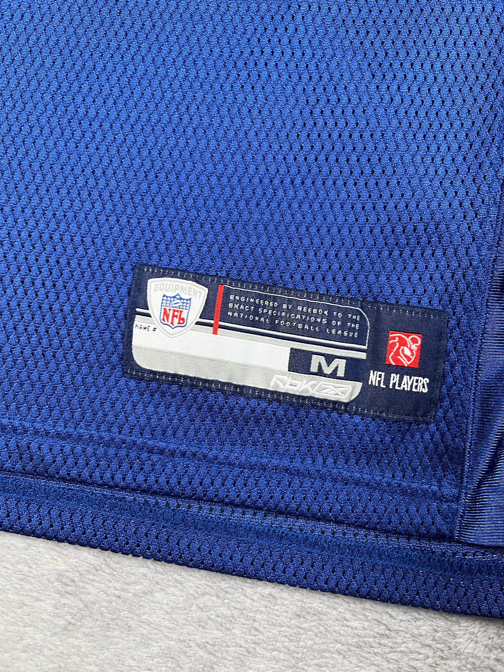 Eli Manning #10 - New York Giants Home 2004-2011 - Reebok (M) - Maillot NFL Reebok