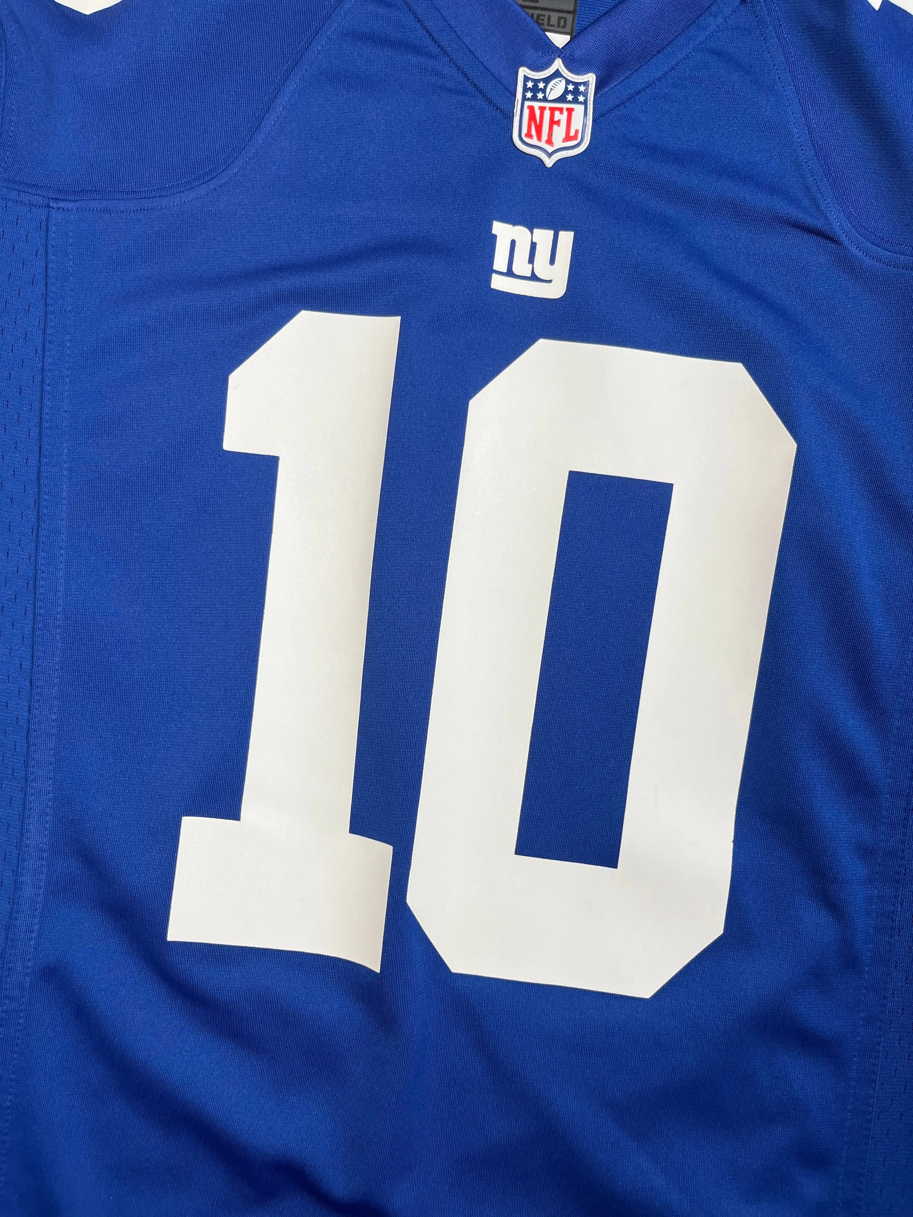 Eli Manning #10 - New York Giants Home 2012-2019 - Nike (L) - Maillot NFL Nike