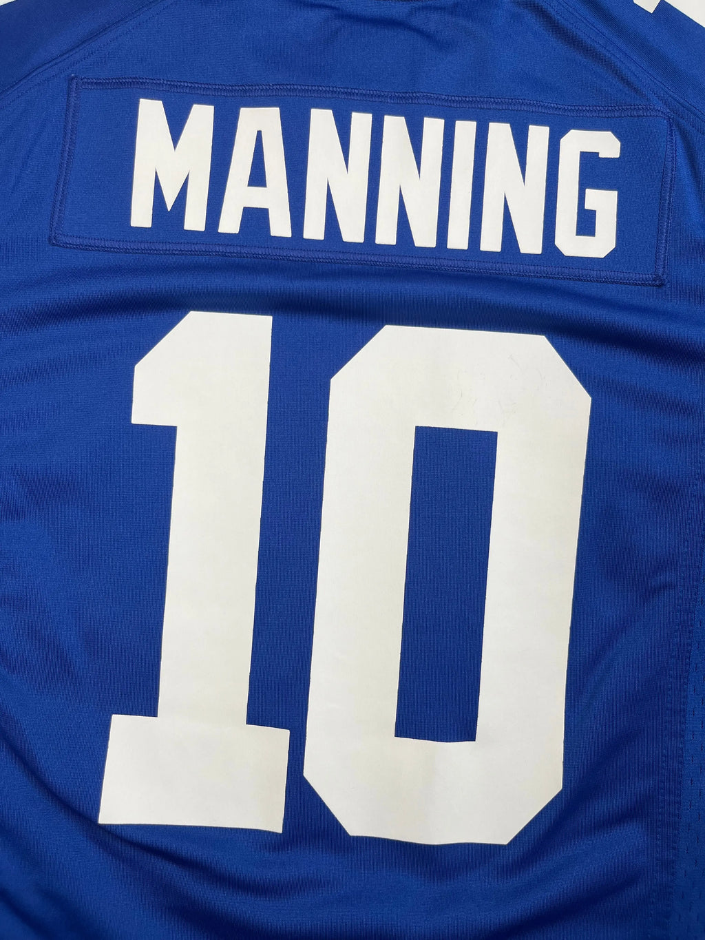 Eli Manning #10 - New York Giants Home 2012-2019 - Nike (L) - Maillot NFL Nike