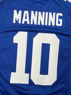 Eli Manning #10 - New York Giants Home 2012-2019 - Nike (L) - Maillot NFL Nike