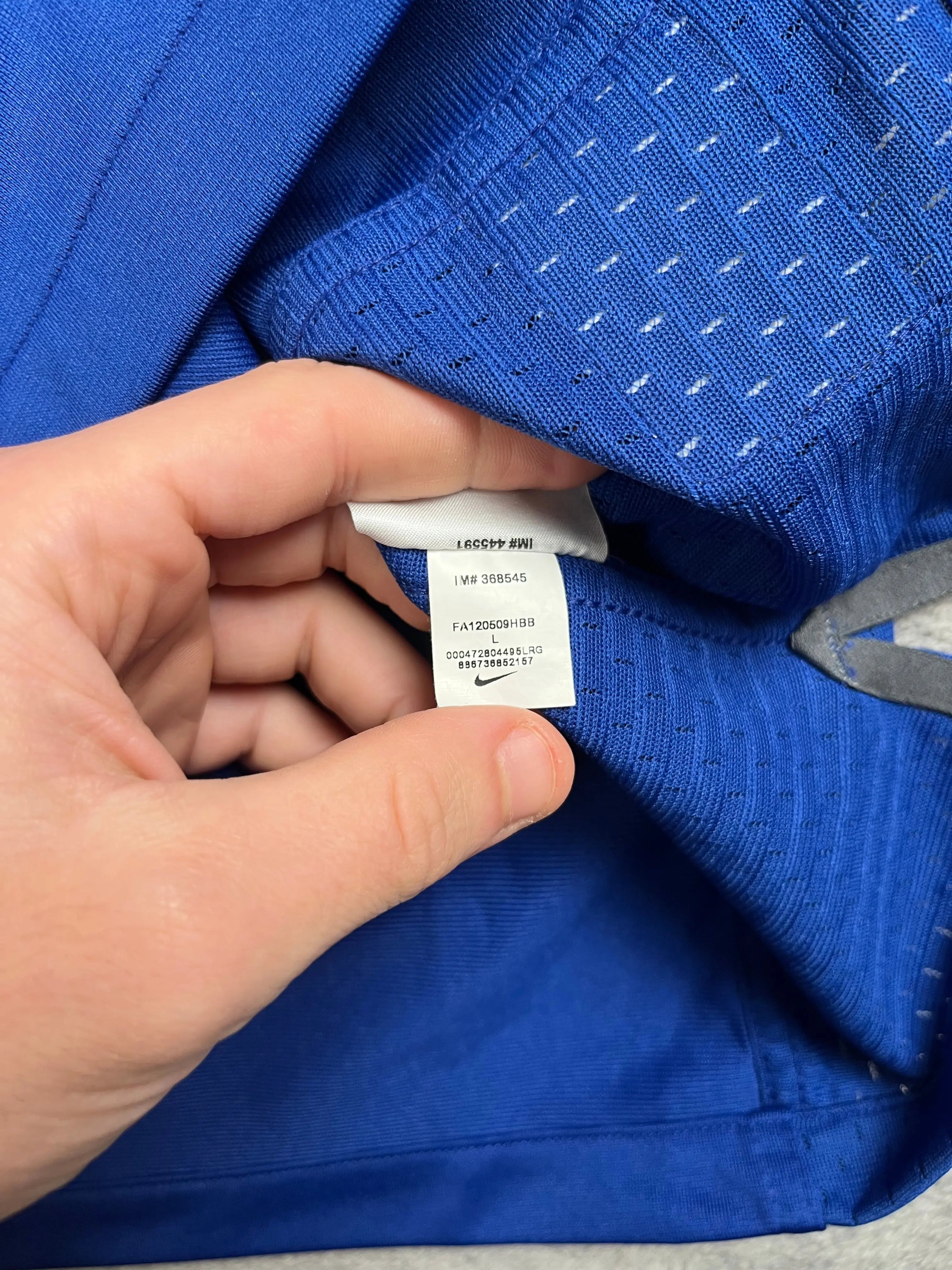 Eli Manning #10 - New York Giants Home 2012-2019 - Nike (L) - Maillot NFL Nike