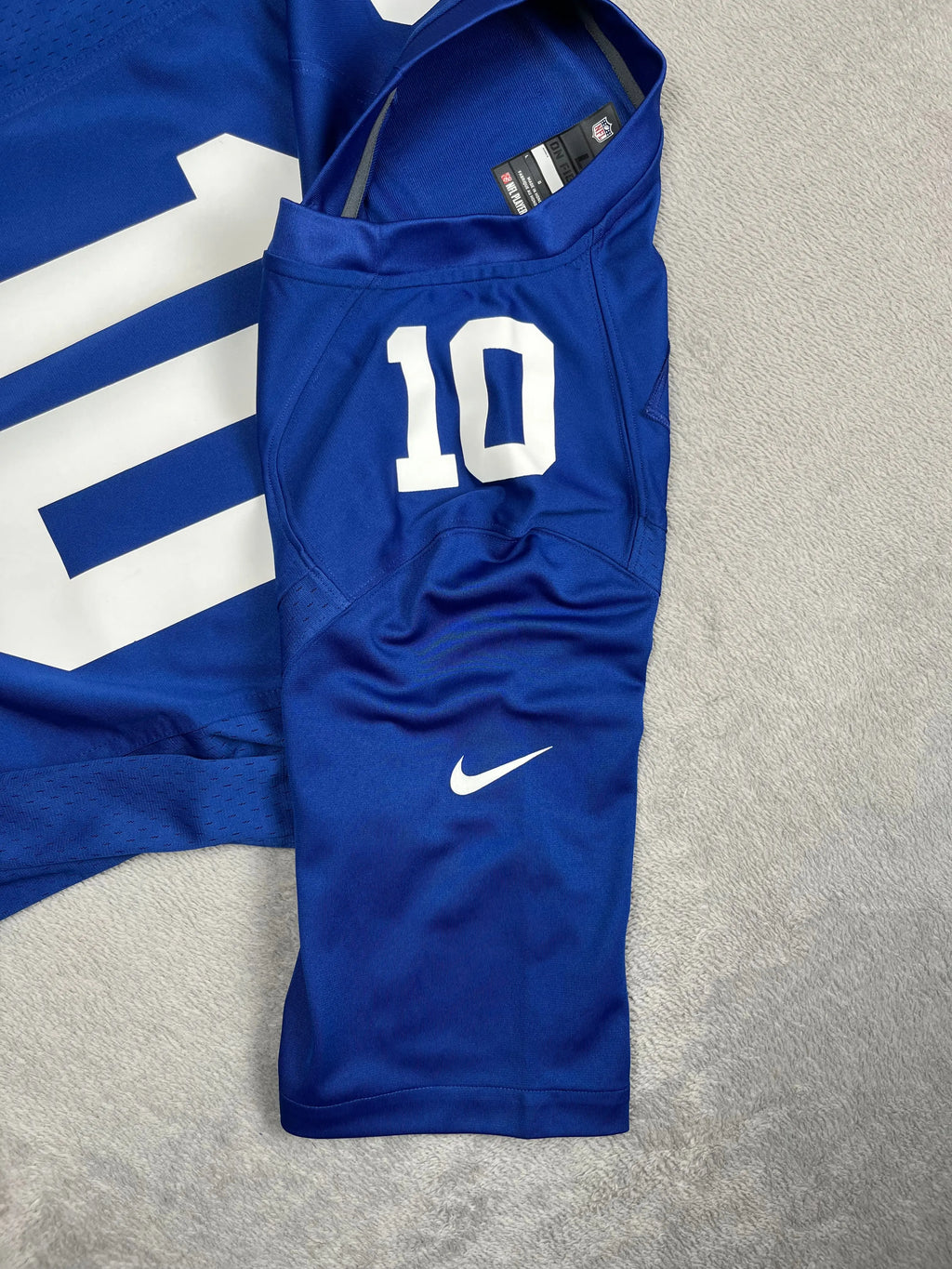Eli Manning #10 - New York Giants Home 2012-2019 - Nike (L) - Maillot NFL Nike