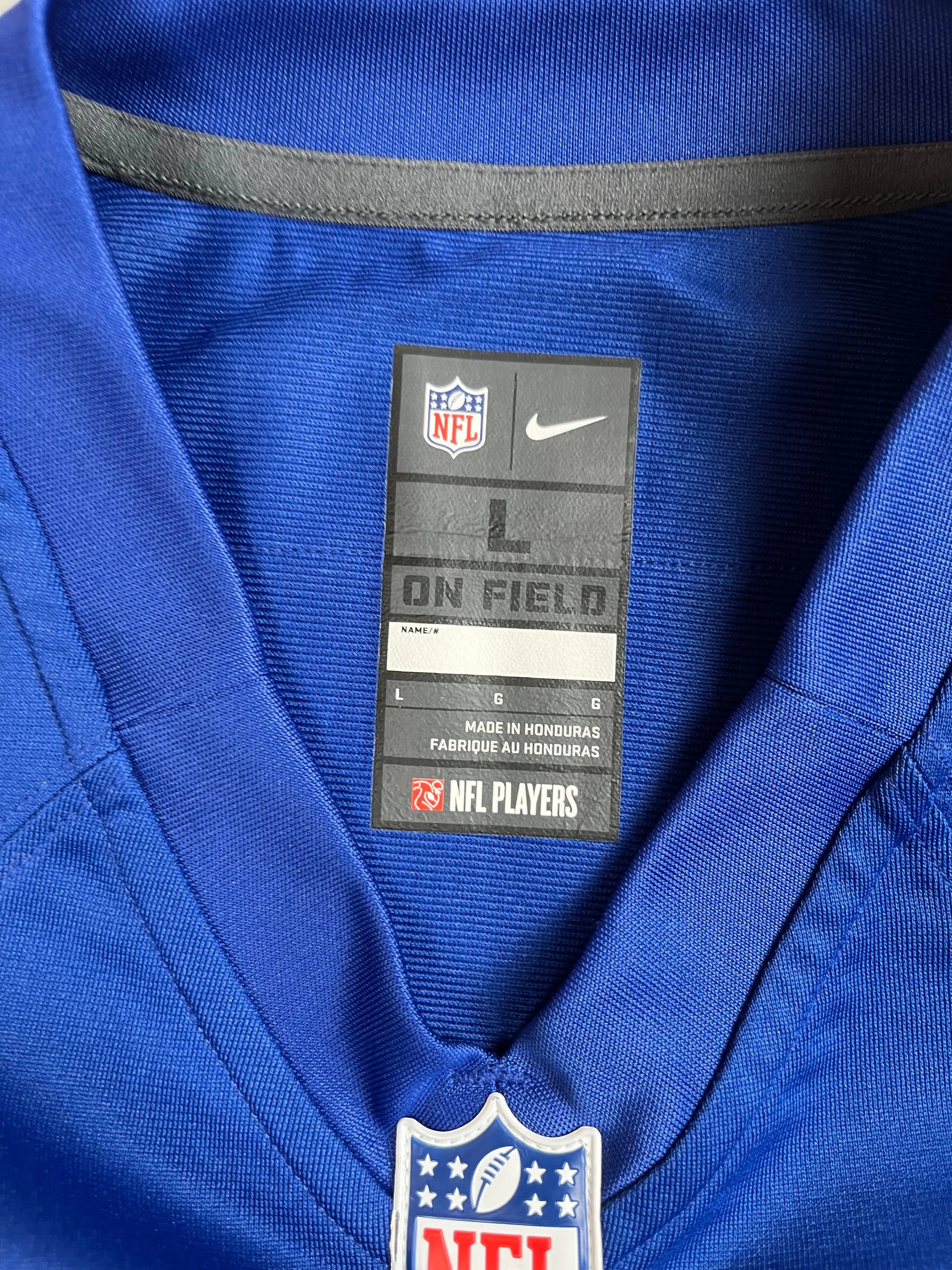 Eli Manning #10 - New York Giants Home 2012-2019 - Nike (L) - Maillot NFL Nike
