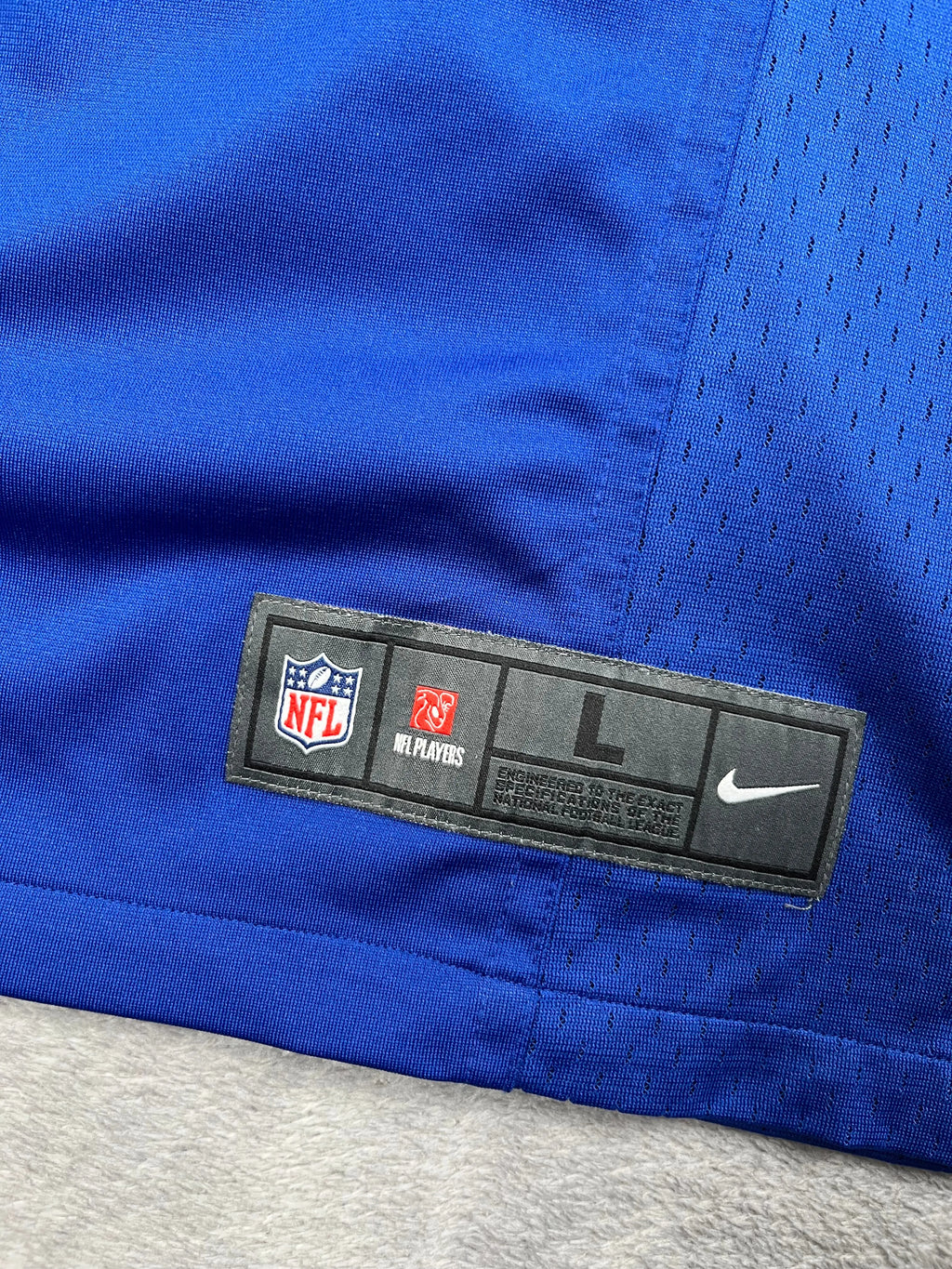 Eli Manning #10 - New York Giants Home 2012-2019 - Nike (L) - Maillot NFL Nike