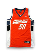 Emeka Okafor #50 - Charlotte Bobcats Away 2005-2009 - Reebok Swingman (L) - Maillot NBA