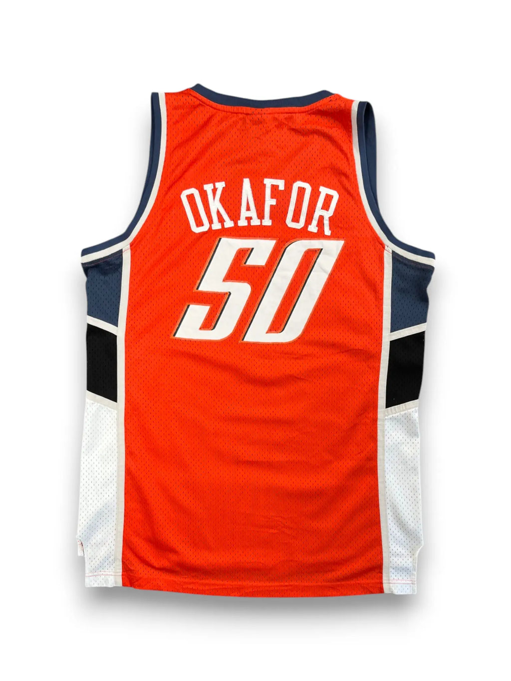 Emeka Okafor #50 - Charlotte Bobcats Away 2005-2009 - Reebok Swingman (L) - Maillot NBA