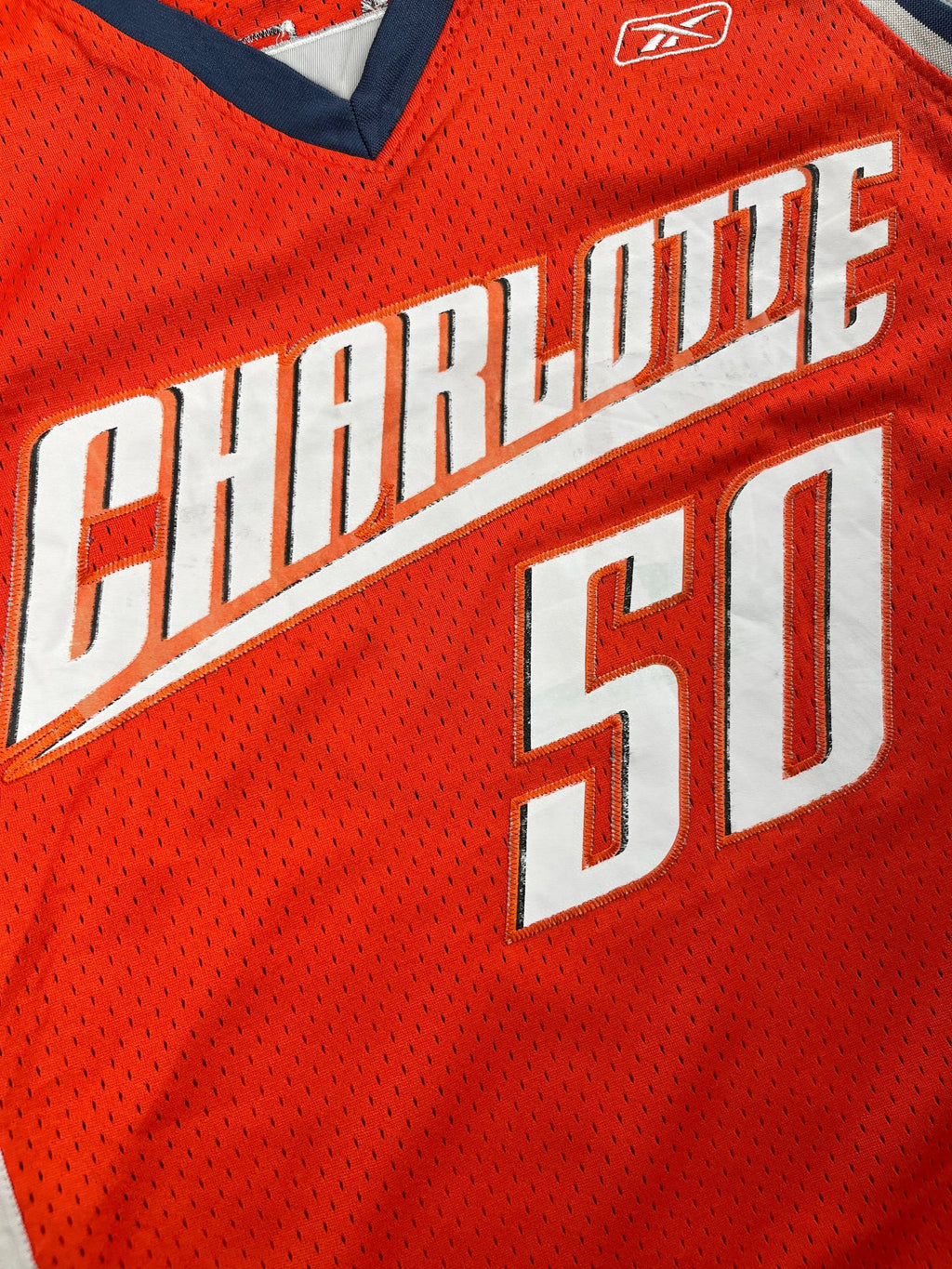 Emeka Okafor #50 - Charlotte Bobcats Away 2005-2009 - Reebok Swingman (L) - Maillot NBA