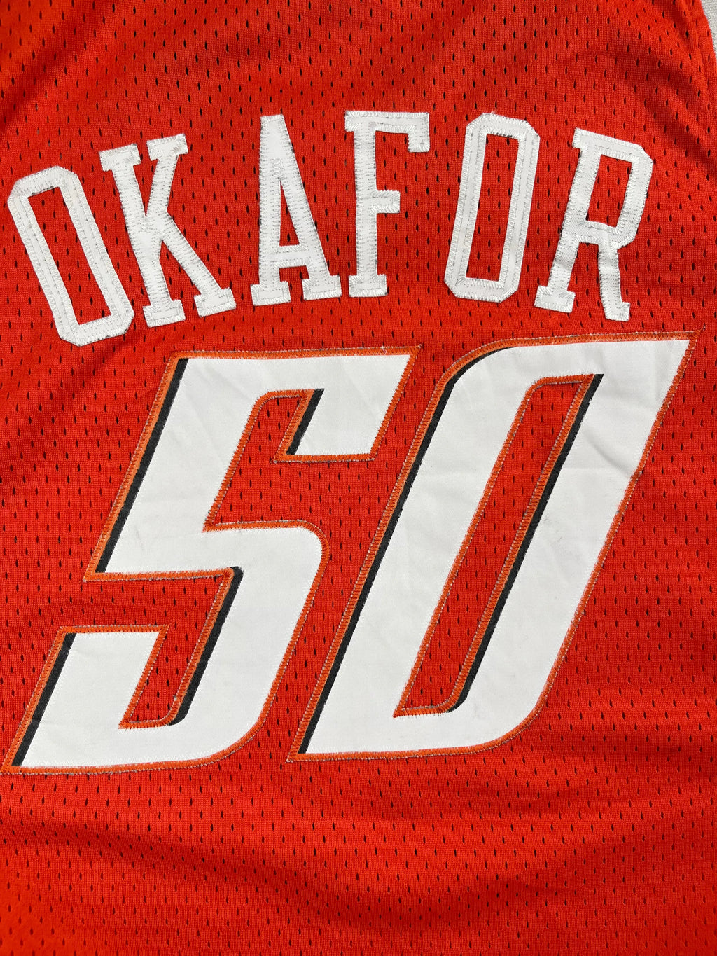 Emeka Okafor #50 - Charlotte Bobcats Away 2005-2009 - Reebok Swingman (L) - Maillot NBA