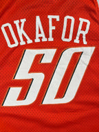 Emeka Okafor #50 - Charlotte Bobcats Away 2005-2009 - Reebok Swingman (L) - Maillot NBA