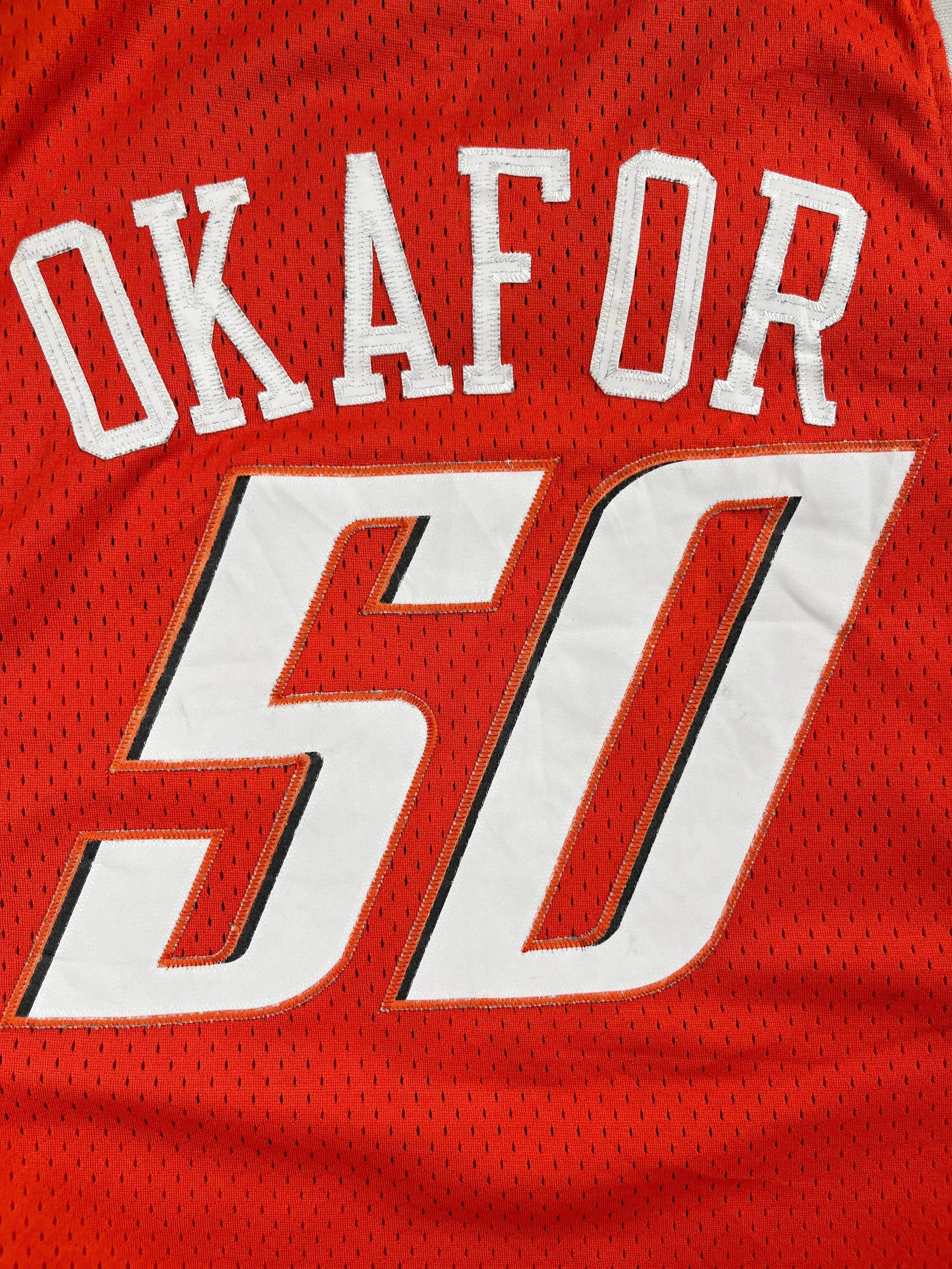 Emeka Okafor #50 - Charlotte Bobcats Away 2005-2009 - Reebok Swingman (L) - Maillot NBA