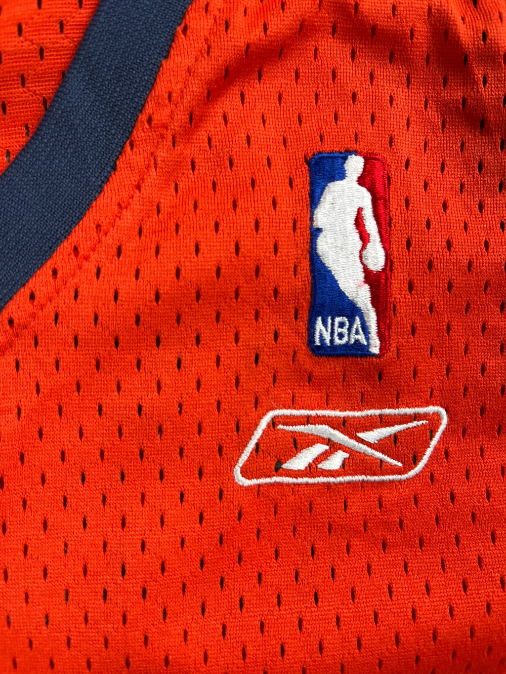 Emeka Okafor #50 - Charlotte Bobcats Away 2005-2009 - Reebok Swingman (L) - Maillot NBA