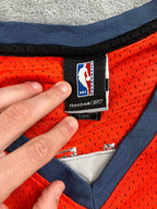 Emeka Okafor #50 - Charlotte Bobcats Away 2005-2009 - Reebok Swingman (L) - Maillot NBA