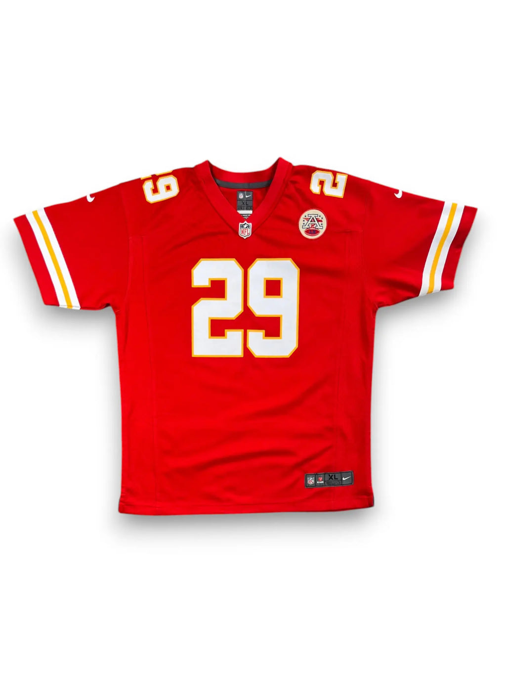 Eric Berry #29 - Kansas City Chiefs Home 2011-2018 - Nike (S) - Maillot NFL