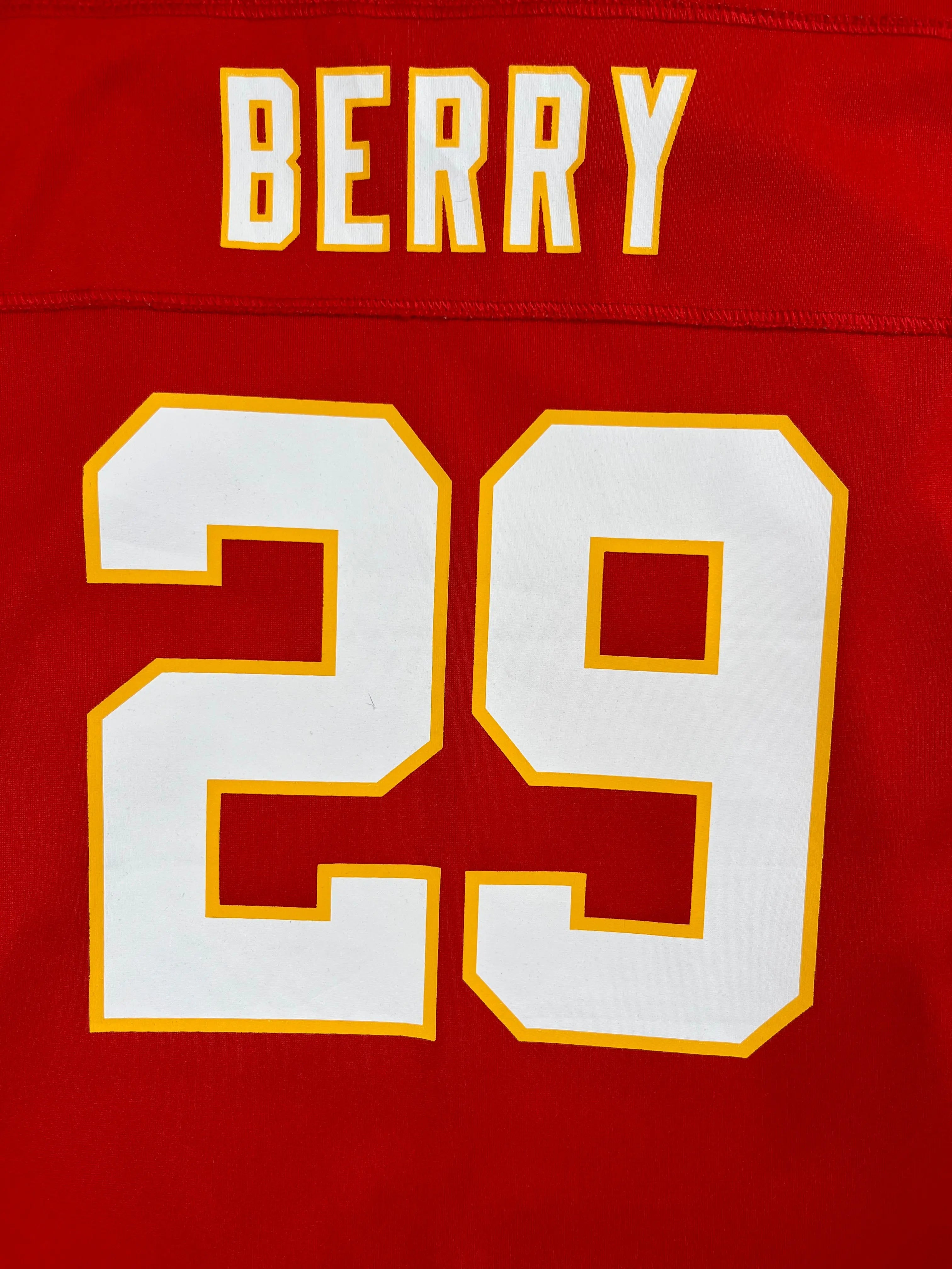 Eric Berry #29 - Kansas City Chiefs Home 2011-2018 - Nike (S) - Maillot NFL