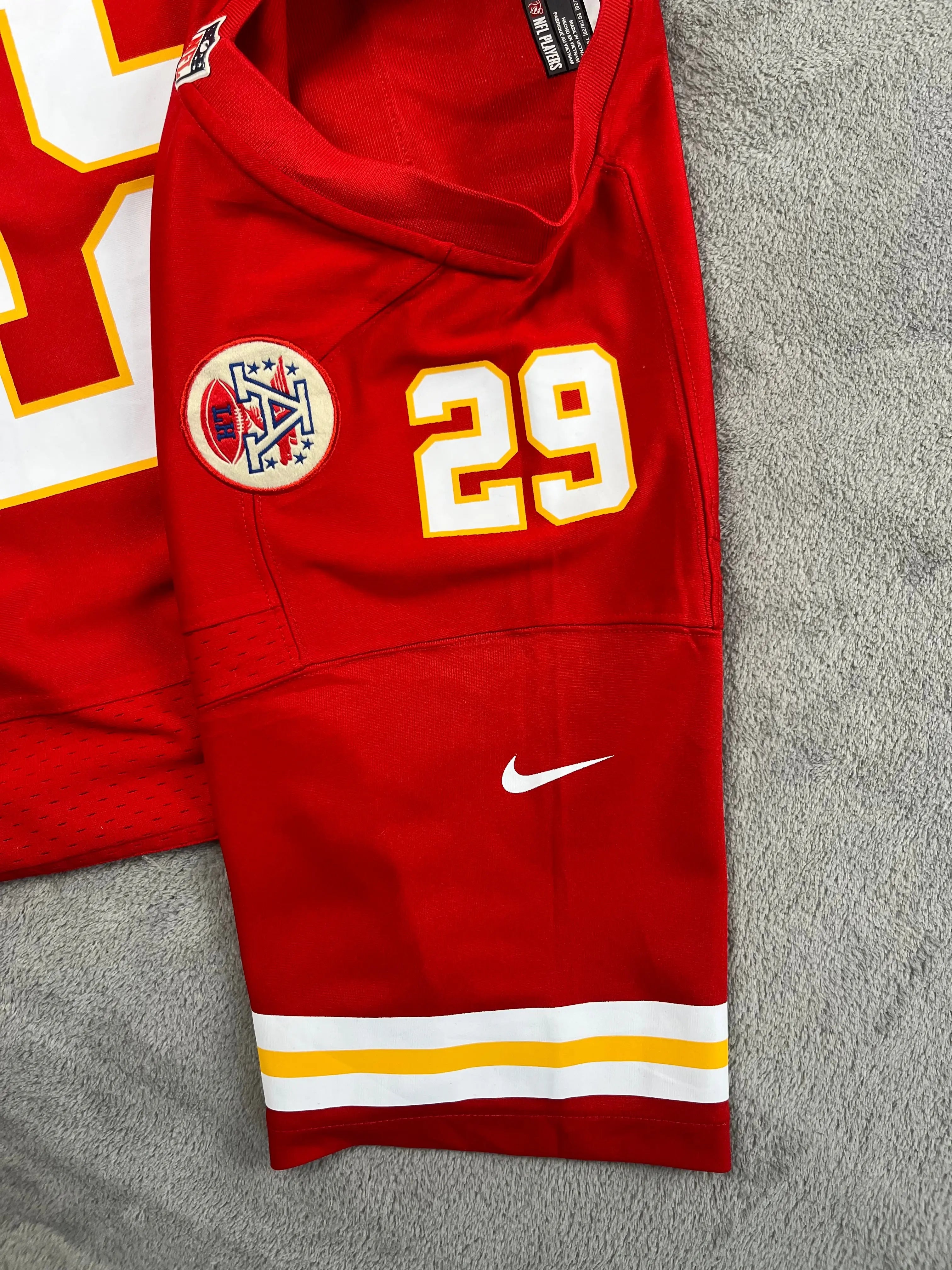 Eric Berry #29 - Kansas City Chiefs Home 2011-2018 - Nike (S) - Maillot NFL