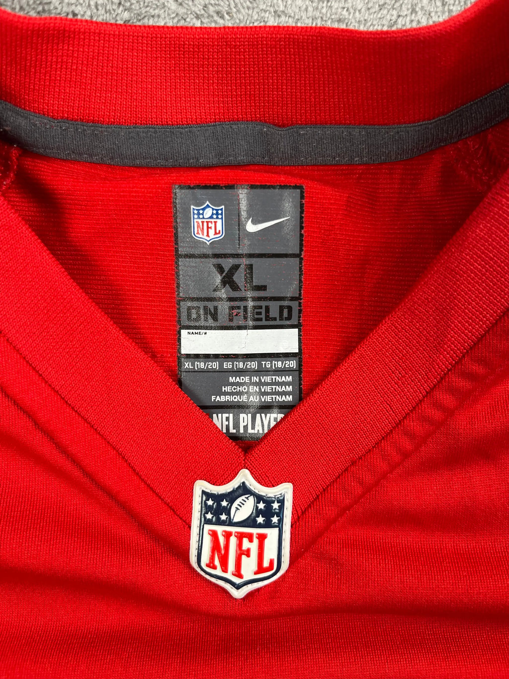 Eric Berry #29 - Kansas City Chiefs Home 2011-2018 - Nike (S) - Maillot NFL
