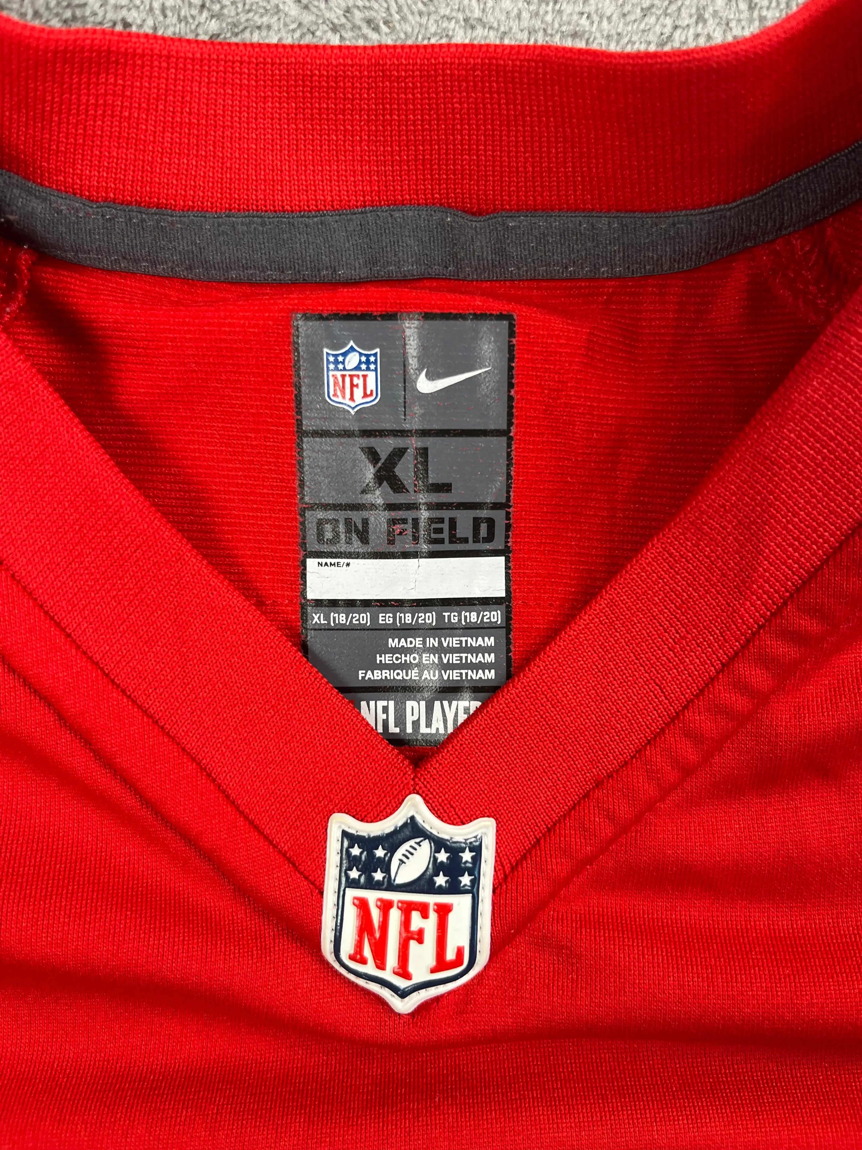 Eric Berry #29 - Kansas City Chiefs Home 2011-2018 - Nike (S) - Maillot NFL